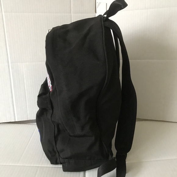 Large tiger canvas backpack - Picture 4 of 5